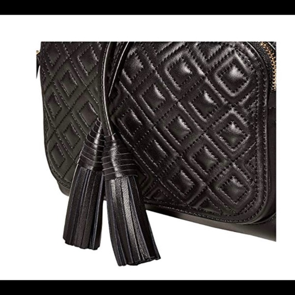 Tory Burch Quilted Leather Fleming Large Backpack - Picture 6 of 9